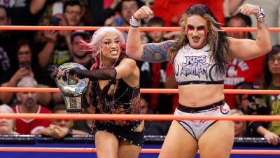 Frank Jansky - AEW to hold Survival of the Fittest match for TBS Championship as 'Collision' ends in chaos - foxnews.com - Japan - county Cleveland - state Ohio