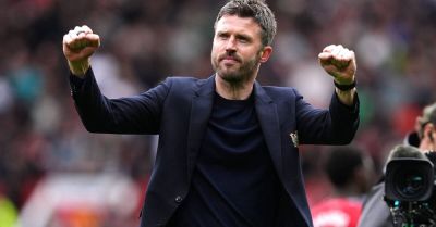 Leading Man Utd ‘feels pretty natural’ says Michael Carrick after latest win