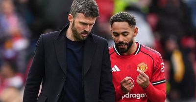 Matheus Cunha says Michael Carrick ‘deserves’ to stay on as Man Utd head coach