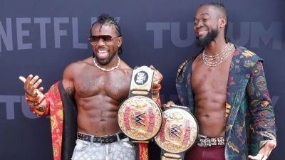 Kofi Kingston - Heel Turn: New Day leave WWE, Death Riders' influence on Will Ospreay grows, hottest storyline and more - foxnews.com - county Day - Saudi Arabia - Tonga - county Woods