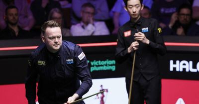 Mark Selby - Shaun Murphy - Mark Allen - Wu Yize resists Shaun Murphy fightback to hold one frame lead in Crucible final - breakingnews.ie - China