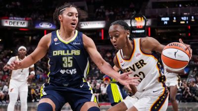Azzi Fudd questions WNBA refs before even playing a regular-season game as a Dallas Wings rookie