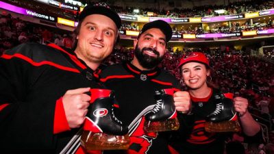 Carolina Hurricanes sold out of popular 'beer skate' mugs - ESPN