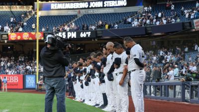 Yankees' Aaron Boone, Aaron Judge reflect on 'iconic' John Sterling - ESPN