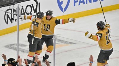 Golden Knights take down Ducks in Game 1 of playoff series - ESPN