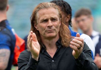 Gillingham manager Gareth Ainsworth was delighted so many fans stayed behind on Saturday after their win over Shrewsbury Town
