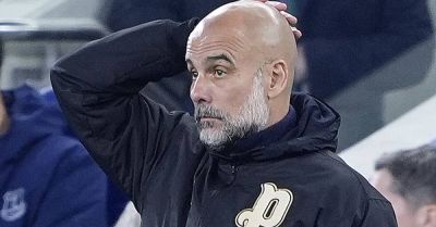 Jeremy Doku - Pep Guardiola vows Man City will not let up in title fight despite Everton draw - breakingnews.ie
