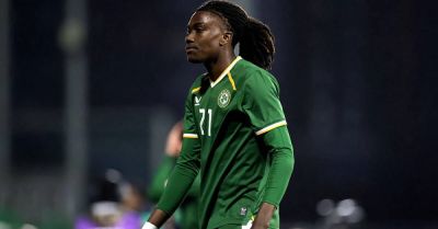 Young Benfica forward among new names in Ireland squad