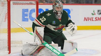 Wild tab Gustavsson as goalie for Game 2 against Avalanche - ESPN