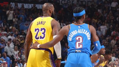 Anthony Edwards - Dave Macmenamin - Tim Bontemps - 2026 NBA playoff picks: Experts predict the second round - ESPN - espn.com - New York - Los Angeles - county Cleveland - state Minnesota - county Cavalier