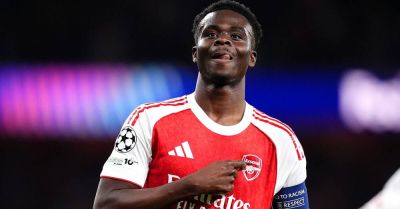 Bukayo Saka fires Arsenal into Champions League final