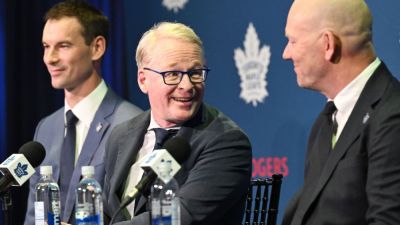 After front office changes, Maple Leafs win draft lottery - ESPN - espn.com - Sweden - Usa