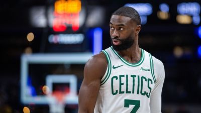 Jalen Duren - Jaylen Brown - Paul George - Celtics' Jaylen Brown fined $50,000 for criticizing officials - ESPN - espn.com - county Brown - state Indiana