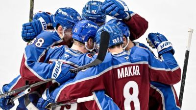 Nathan Mackinnon - Gabriel Landeskog - Avalanche tame Wild again in Game 2, move to 6-0 in playoffs - ESPN - espn.com - state Minnesota - Denver - county Kings - state Colorado