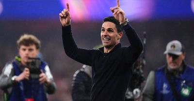 Paris St Germain - Mikel Arteta - Diego Simeone - Mikel Arteta thrilled as Arsenal ‘make history together’ in Champions League - breakingnews.ie