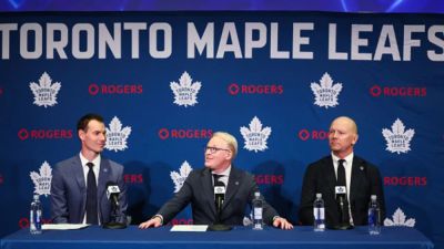 Toronto Maple Leafs defy slim odds to win the No. 1 overall pick in the 2026 NHL Draft Lottery