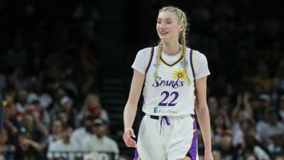 Cameron Brink says being white and blonde gives her a marketing privilege over other WNBA players