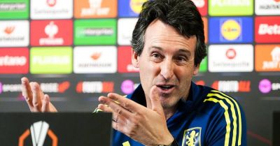 Unai Emery denies Villa’s clash with Nottingham Forest will define their season