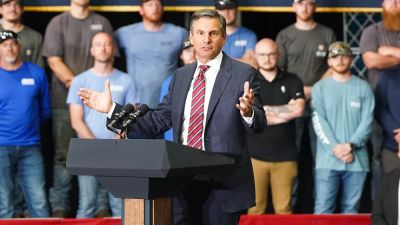 Georgia Senate candidate Derek Dooley says trans athlete participation undermines gains in women’s sports