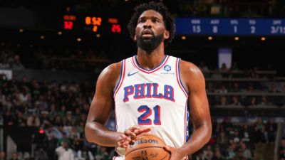 76ers star Joel Embiid out for Game 2 due to multiple injuries - ESPN