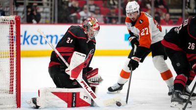 Flyers' Noah Cates ruled out for series vs. Hurricanes - ESPN