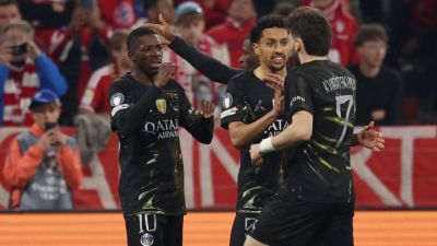 PSG hold off Bayern to set up UCL final with Arsenal - ESPN