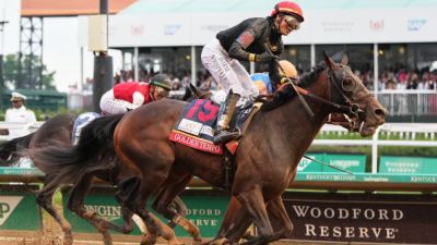 Kentucky Derby winner Golden Tempo won't run in Preakness Stakes - ESPN