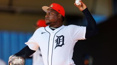 Tigers' Framber Valdez gets 6-game suspension for hitting batter - ESPN