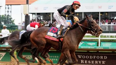 Jeff Roberson - Golden Tempo to skip Preakness Stakes, ending Triple Crown bid as trainer cites long-term health - foxnews.com - county Belmont - state Maryland - county Park