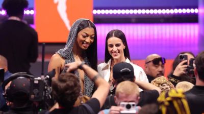 Caitlin Clark tops WNBA marketability rankings with Angel Reese close behind in new study