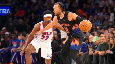 Jalen Brunson, Knicks pull out win for 2-0 lead vs. 76ers - ESPN