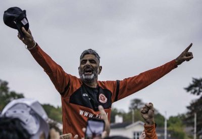 Punjab United boss and owner Chipie Sian thanks family for their support as Gravesend club earn historic Isthmian League promotion
