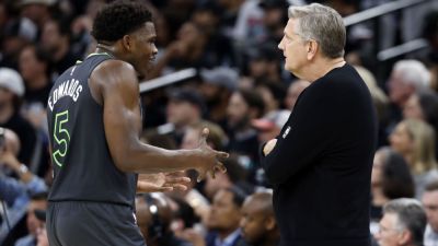 Wolves fail to heed Edwards' warning, come out 'cool' in rout - ESPN
