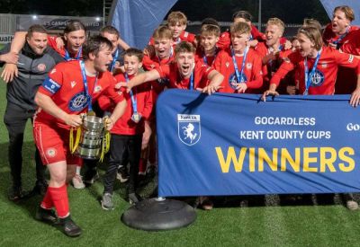 Matthew Panting - Tonbridge Angels - Medway Sport - GoCardless Kent Intermediate Cup Final: Hollands & Blair 5 Tonbridge Angels 2 match report - kentonline.co.uk - county Blair