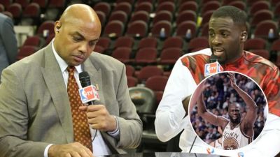 Charles Barkley - Dan Dakich - Mark Cuba - Draymond Green - Draymond Green refuses to let Charles Barkley bury the Warriors, delivers cutting Rockets jab on air - foxnews.com - county Cleveland - state Indiana - county Cavalier - state Ohio - county Kings - Cuba