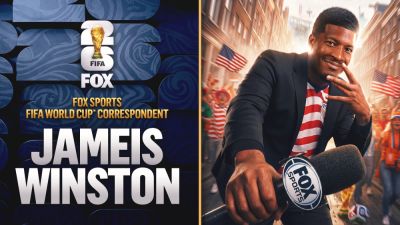 Eating W’s All Summer Long: Jameis Winston Joins FOX Sports for 2026 World Cup
