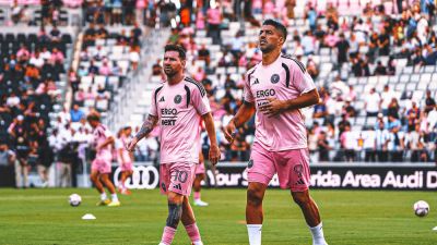 Lionel Messi - Luis Suarez - Javier Mascherano - Luis Suarez Explains Why He Re-Signed Alongside Lionel Messi At Inter Miami - foxnews.com