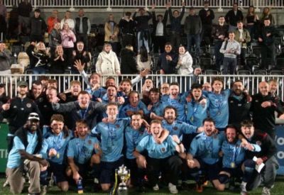 GoCardless Kent Junior A Cup Final: Smeeth & Brabourne 4 FC Greenwich 3