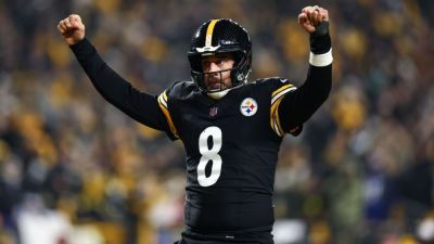 Sources: Rodgers to visit Steelers, likely to play for team in '26 - ESPN