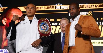 Daniel Dubois: I’ll take out ‘trash’ Fabio Wardley on Saturday night