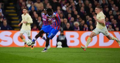 Ismaila Sarr strikes again as Crystal Palace reach Conference League final
