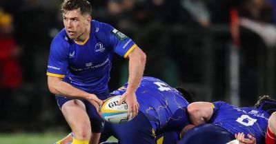 Luke McGrath aiming to end Leinster career with silverware