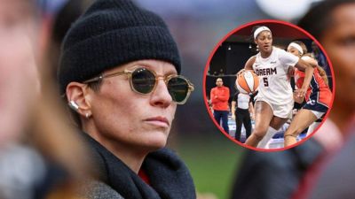 Naomi Osaka - Megan Rapinoe - Angel Reese - Michelle Obama - Megan Rapinoe, in a shock to no one, backs Angel Reese skipping interviews as ‘taking power back’ - foxnews.com - Colombia - county Harrison - state New Jersey