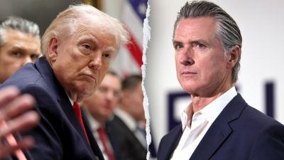 White House calls out Newsom as California girls' track and field controversy reignites