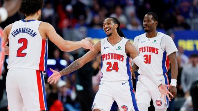 NBA playoffs 2026: How Daniss Jenkins helped save Detroit's 1-seed - ESPN