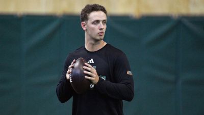 Carson Beck ready to move past arm injury, focus on Cardinals - ESPN