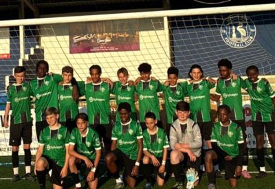 Medway Schools District FA under-13s beaten on penalties by Knowsley St Helens in the final at Stoke City’s Bet365 Stadium – Win before that against Canterbury St Augustines SFA in the Charles Harvey Trophy Final at Herne Bay