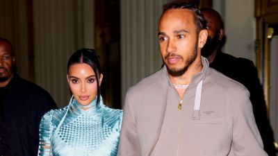 Lewis Hamilton, Kim Kardashian attend Broadway show together - ESPN