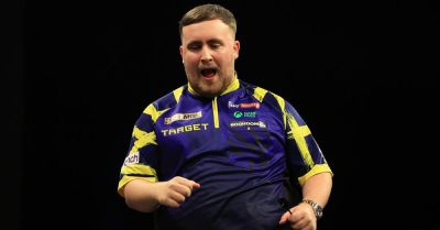 Luke Humphries - Luke Littler reveals late post office trip played part in mad dash to Leeds - breakingnews.ie