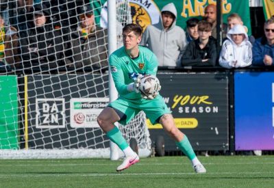 Maidstone United - Craig Tucker - George Elokobi - Gallagher Stadium - George Fowler - Maidstone United goalkeeper Lenny Holden and defender George Fowler sign new contracts at the Gallagher Stadium - kentonline.co.uk